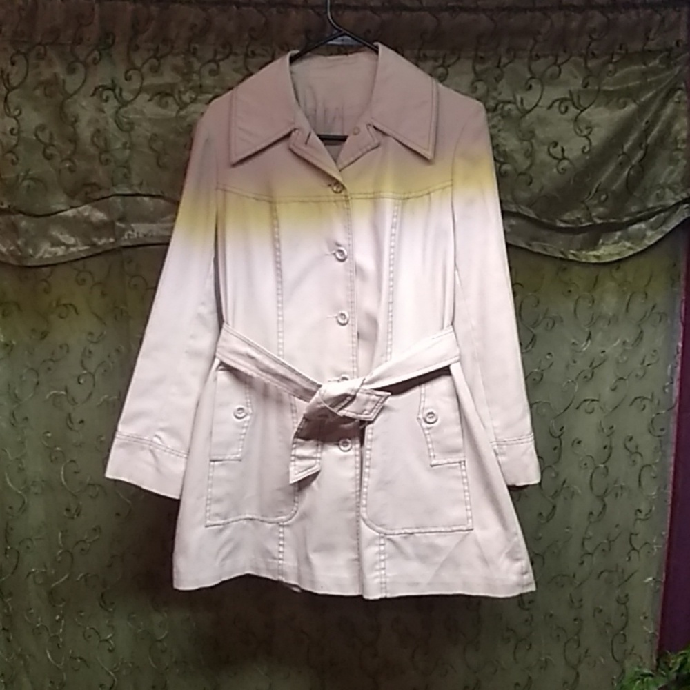 Khaki dress jacket